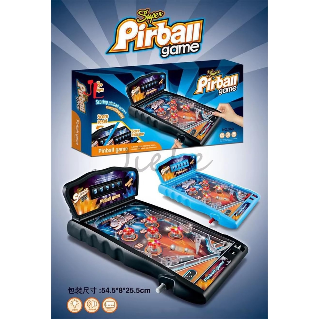 pinball game