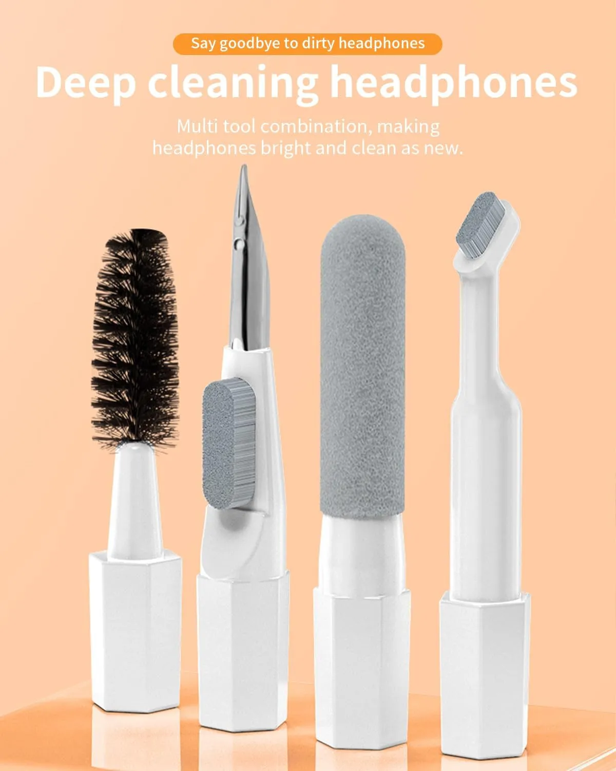 20 in 1 electronic cleaning brush kit