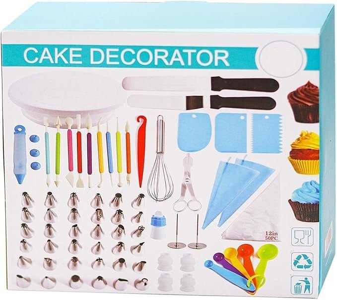 cake decorating accessories (85pc)