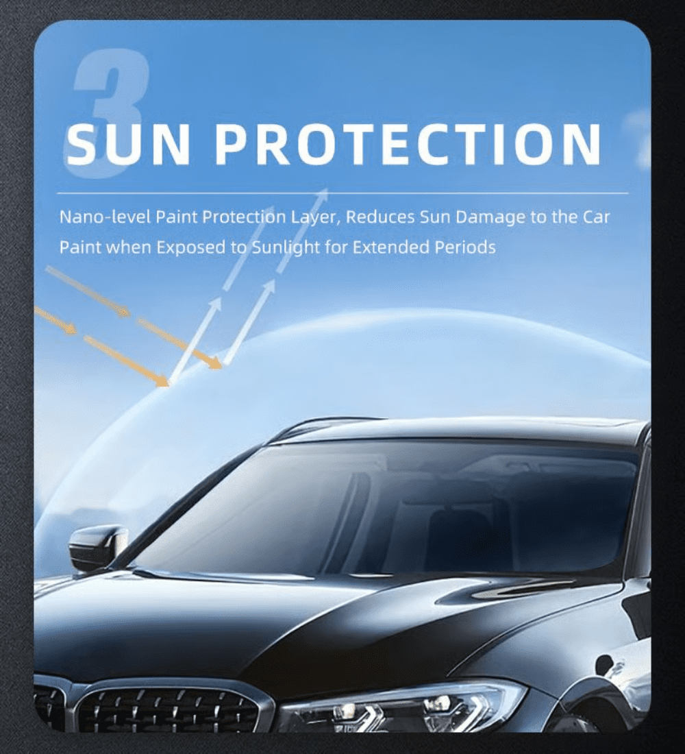 car nano paint coating agent – 120ml