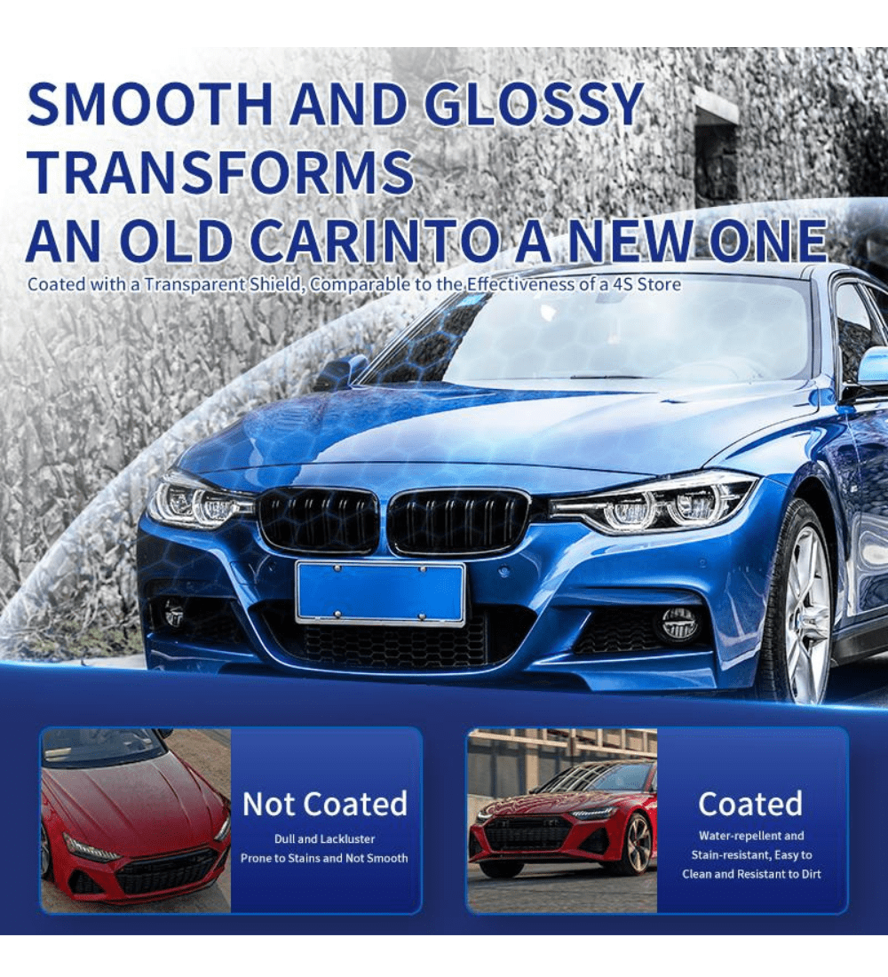 car nano paint coating agent – 120ml