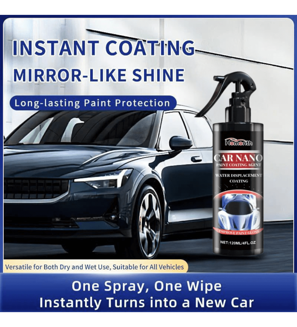 car nano paint coating agent – 120ml