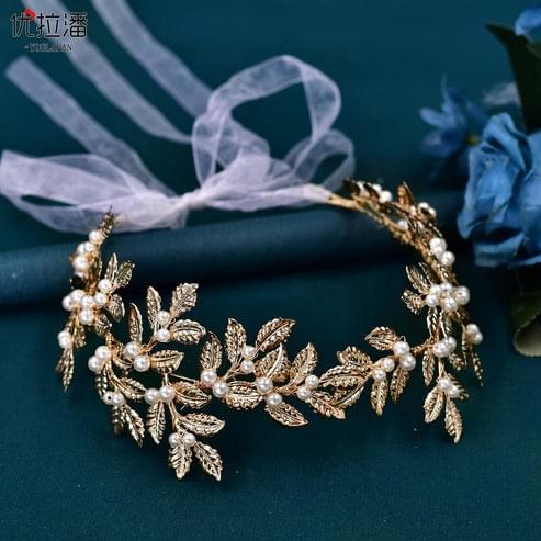 bridal headband alloy hair accessories