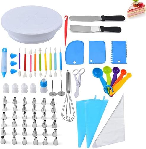 cake decorating accessories (85pc)